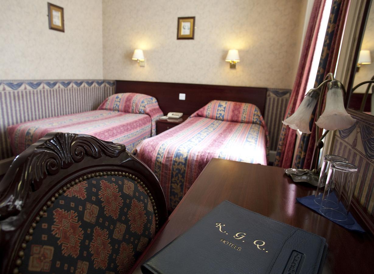 The Queens Hotel Леруік Екстер'єр фото